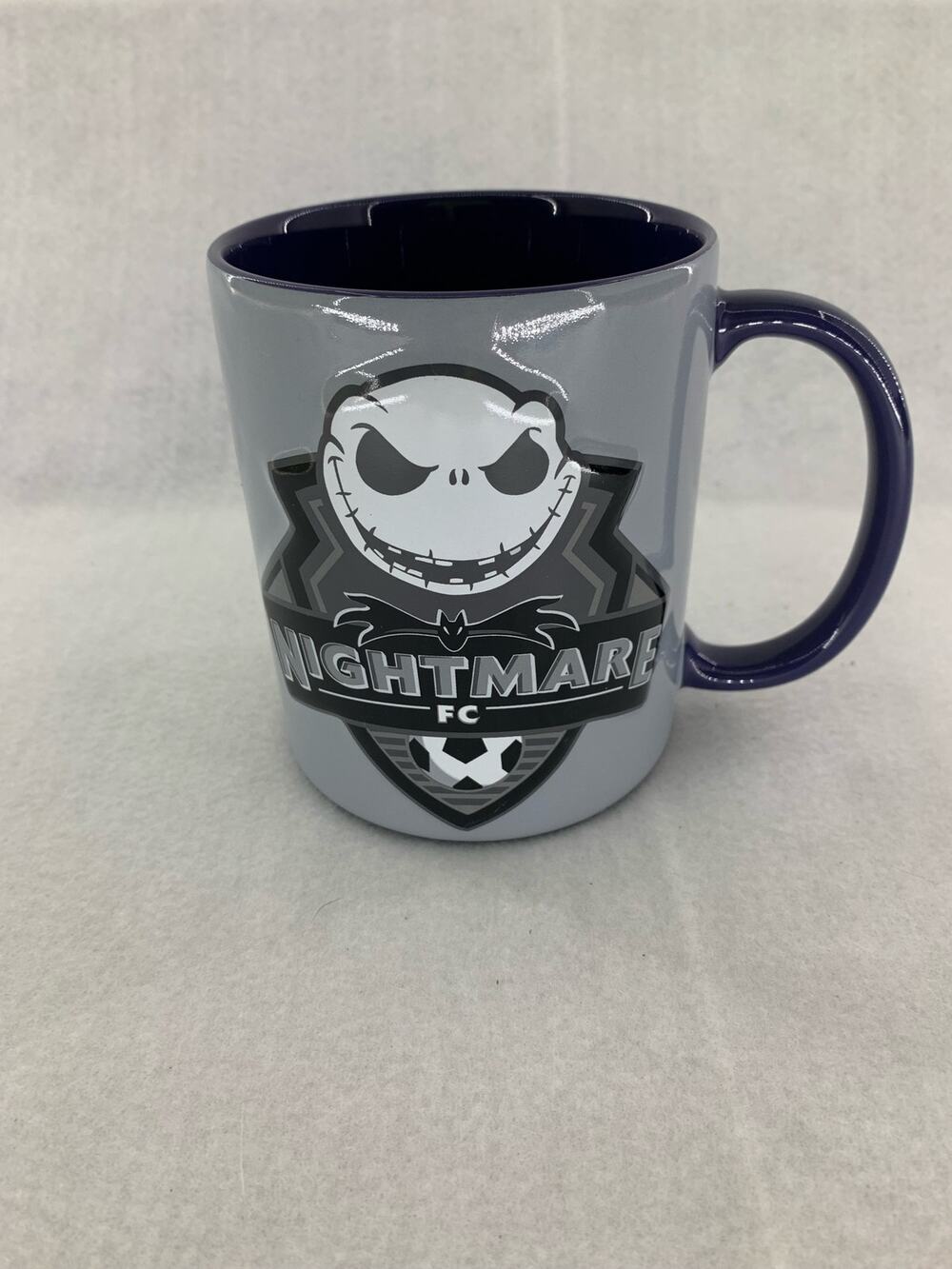 Disney Parks The Nightmare Before Christmas Jack Skellington FNC Mug